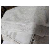 Home Expressions Linen Stripe Bath ...