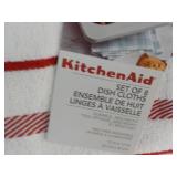 8 pc Kitchen Aid Dish Cloth Set; Ne...