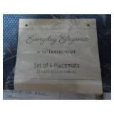 Everyday Elegance set of 4 placemat...