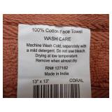 Set of 4 Washcloths; New from JCPen...