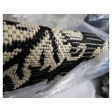 Courtyard Safavieh Black/cream Indo...