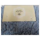 Classy Bath Mat 20 x 20"; New from ...