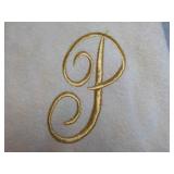 Avanti Home Bath Monogram Towel; Ne...