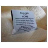 Avanti Home Bath Monogram Towel; Ne...