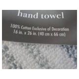 2 SKL Home Hand Towels; New from JC...