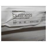 Office Depot White 5000 Sheets Busi...