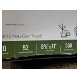 Boise 5000 Sheets White 8.5 x 11" C...