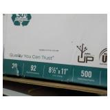 Boise Aspen 30 white 4000 Sheets 8....