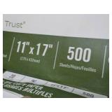 Boise 1500 Sheets White 11 x 17" pa...