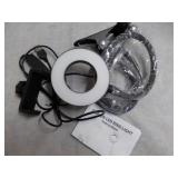 Clip on LED Ring Light...