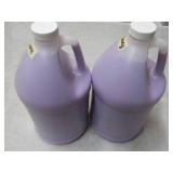 2 Gallon Jugs Downy Fabric Softener...