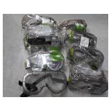 8 Safety Goggles...