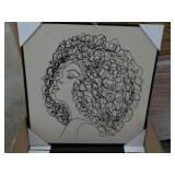 Pallet of 19" Square Canvas Framed ...