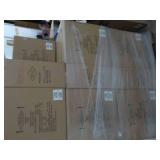 Pallet of 19" Square Canvas Framed ...