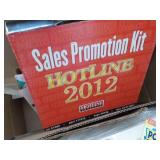 Pallet of Norman Rockwell Placemats...