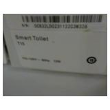 New Smart Toilet...