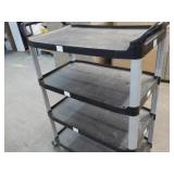 Rolling Plastic Unit 34 x 62"...