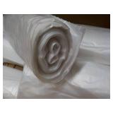 9 Rolls Large Clear Trash Bags...