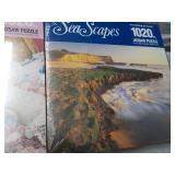 2 Jigsaw Puzzles 1020 pc...