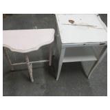 2 Small Tables...