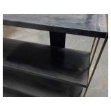 Vintage Metal Display Stand 36 x 9 ...