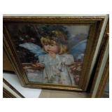 3 Framed Prints 22 x25"- ready to h...