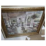 3 Framed Prints 22 x25"- ready to h...