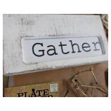 Plate Hangers and Household Décor...