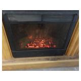 Electric Fireplace- powers on; need...