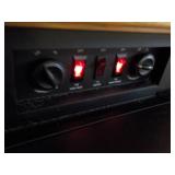 Electric Fireplace- powers on; need...