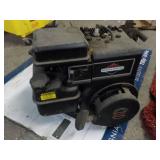 Briggs and Straton Gas Motor, Gas C...