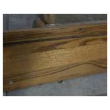 2 Wall Wood Shelves...