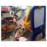 Huge Amount of Toys and Bikes- take...