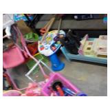 Huge Amount of Toys and Bikes- take...