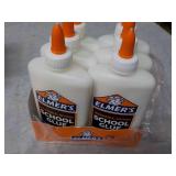 6 bottles 7.6 oz Elmers School Glue...
