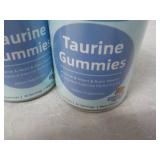 4 bottles Taurine Gummies...