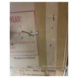 Lot Description: Pallet of items that are damaged or missing parts. See pictures.