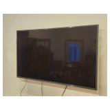 LG 55" Wall Mount Flatscreen TV with Wall Mount and Remote Control