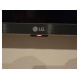 LG 55" Wall Mount Flatscreen TV with Wall Mount and Remote Control