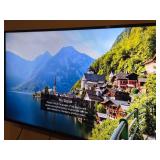 LG 55" Wall Mount Flatscreen TV with Wall Mount and Remote Control