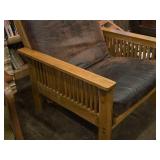 Mission Style Living Room Arm Chair