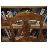 Vintage Victorian Walnut Eastlake design Cane Seat Arm Chair