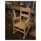 Wooden Rocking Chair