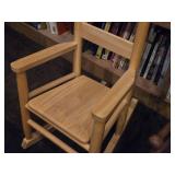 Wooden Rocking Chair
