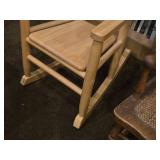 Wooden Rocking Chair