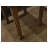 Musicians theme Tile Top / Wooden Side Table