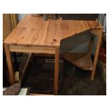 Wooden Corner Office Desk