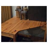 Wooden Corner Office Desk