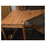 Wooden Corner Office Desk