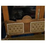Victorian Wooden Parlour Settee